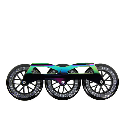 UFS Tri-Skate Frame 3x125mm oil set