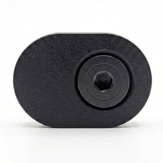 Cuff bolts & inserts M8 black 4-pack