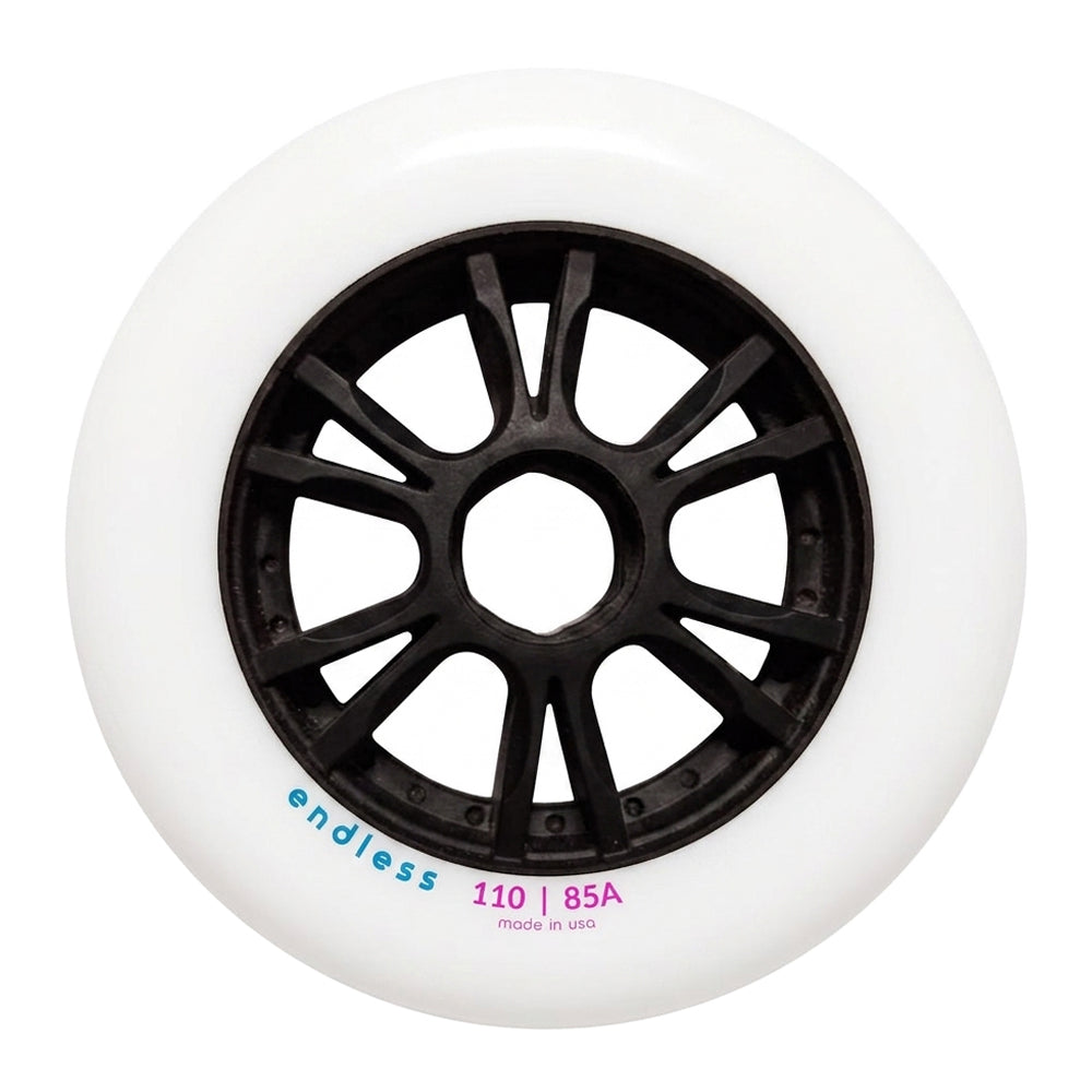 110mm/85A 4-pack White