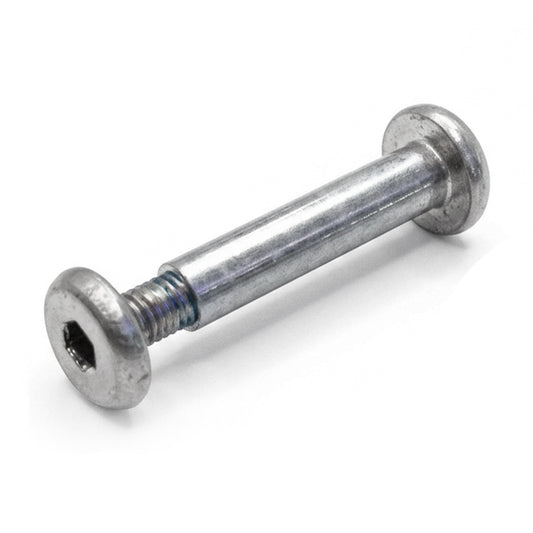 Axle Double 6.3mm L26 Allen/Hex pcs