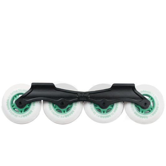 UFS Freeride 4x84mm 255mm black + Wheels set