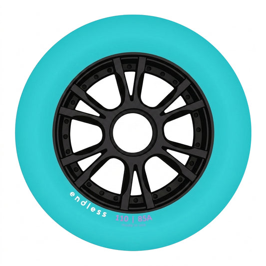 110mm/85A 4-pack Miami Blue