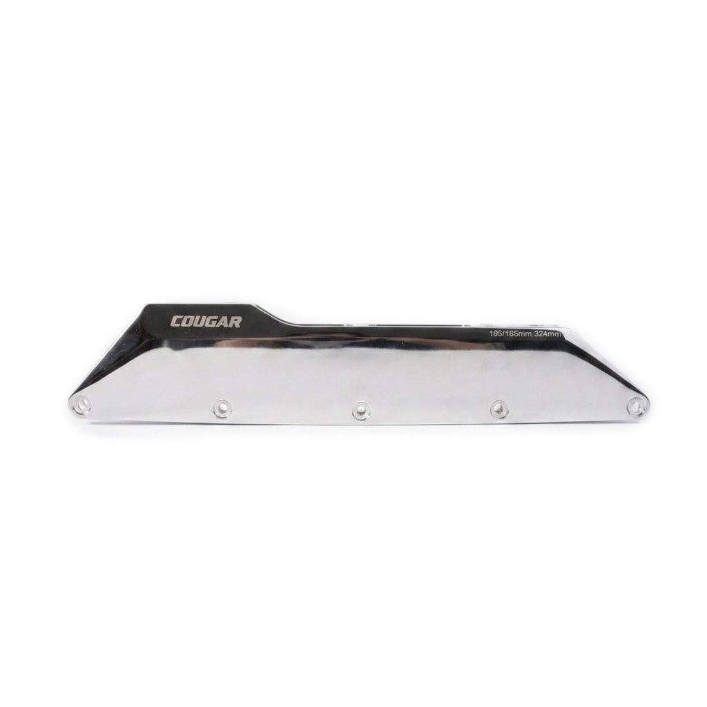 165mm Rockerd Edge 5x80mm 324mm silver
