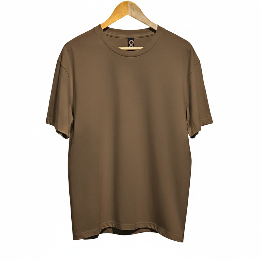 Organic T-Sirt Muted Truffle