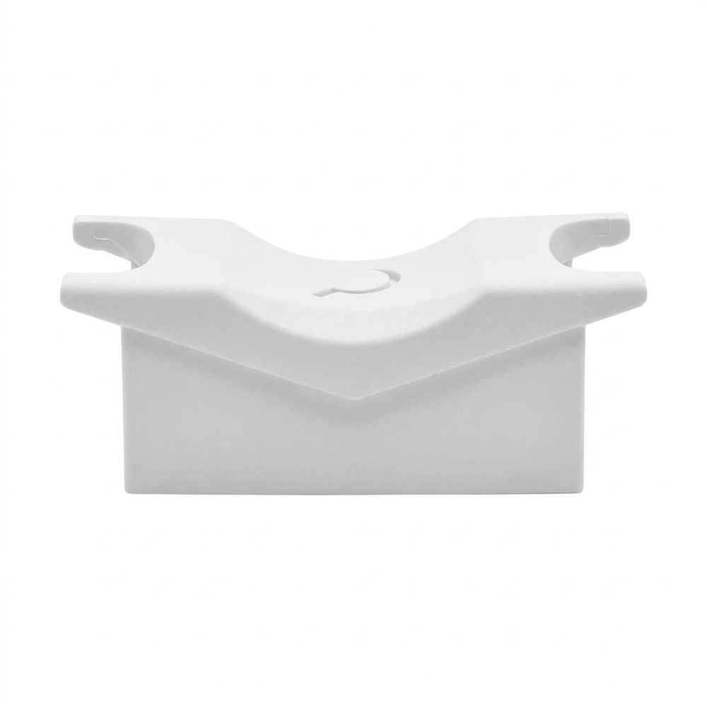 H-Block Anti-Rocker Plastic white pair