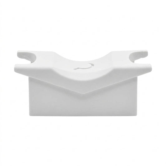 H-Block Anti-Rocker Plastic white pair