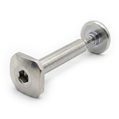Axle Double 6.0mm 5th Element Oldschool Allen/Hex pcs