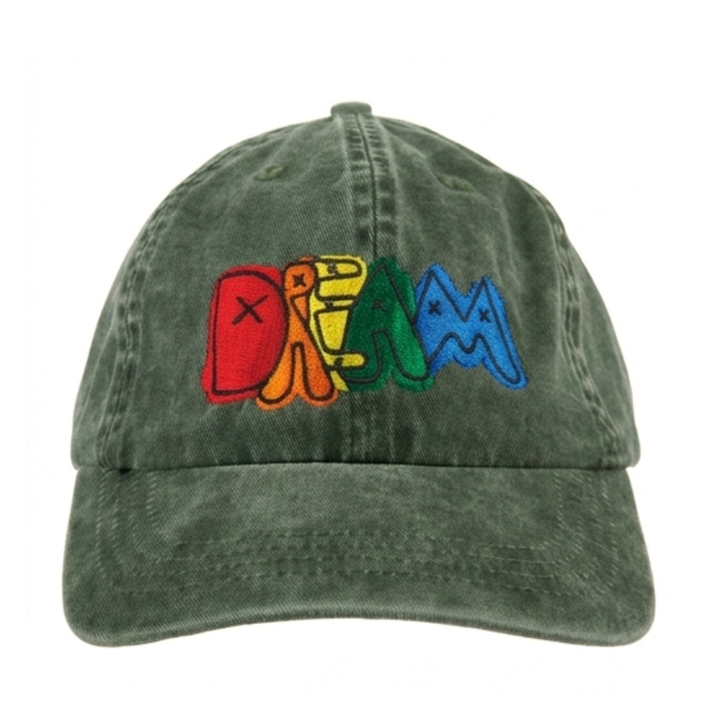 Krayola Dad Hat Forrest green