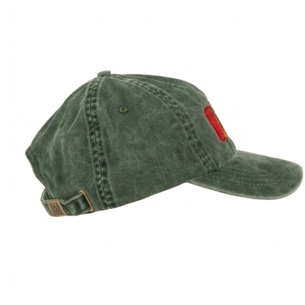 Krayola Dad Hat Forrest green