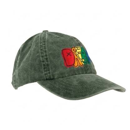 Krayola Dad Hat Forrest green