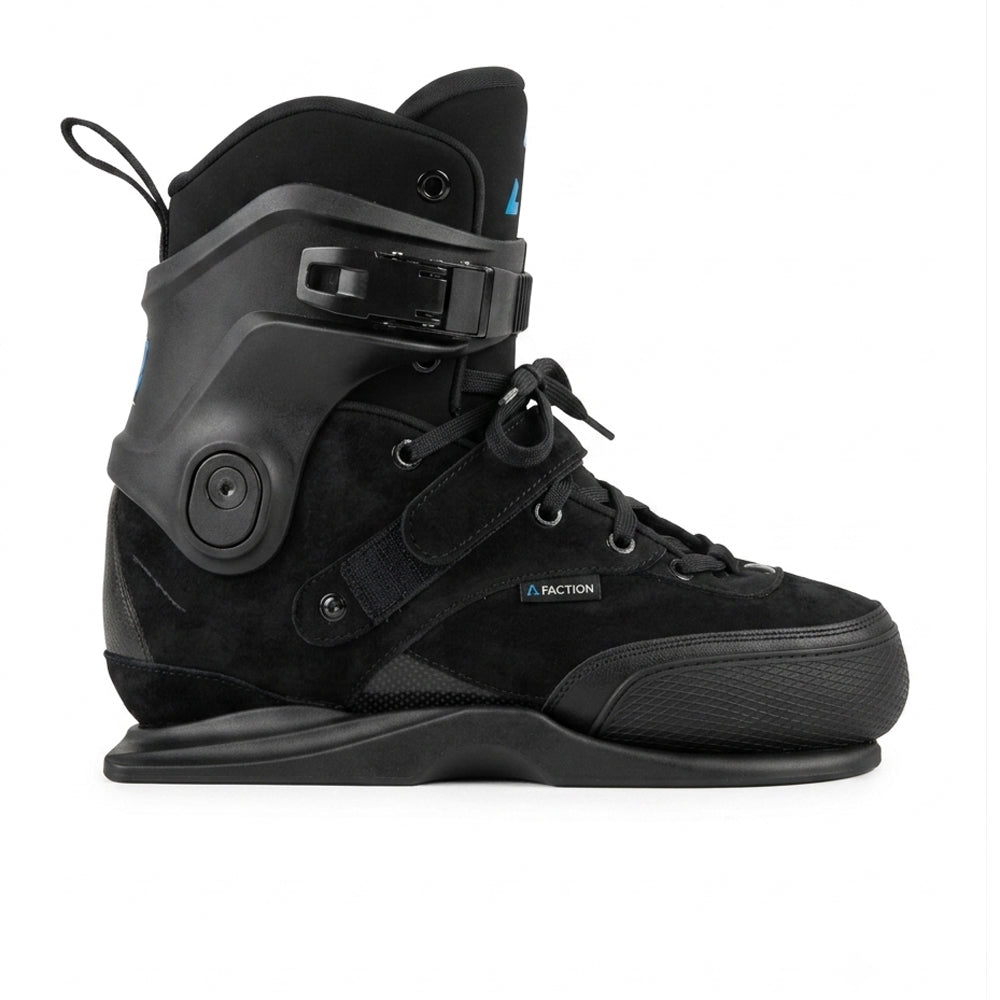 Tactical V1 Midnight Black New Cuff Boot only