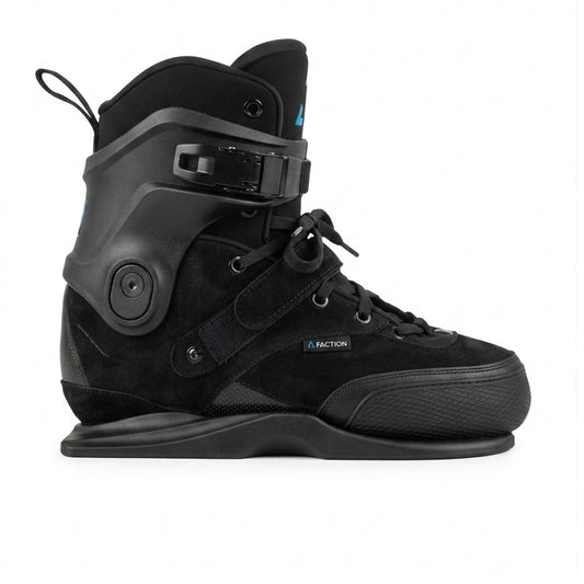 Tactical V1 Midnight Black New Cuff Boot only