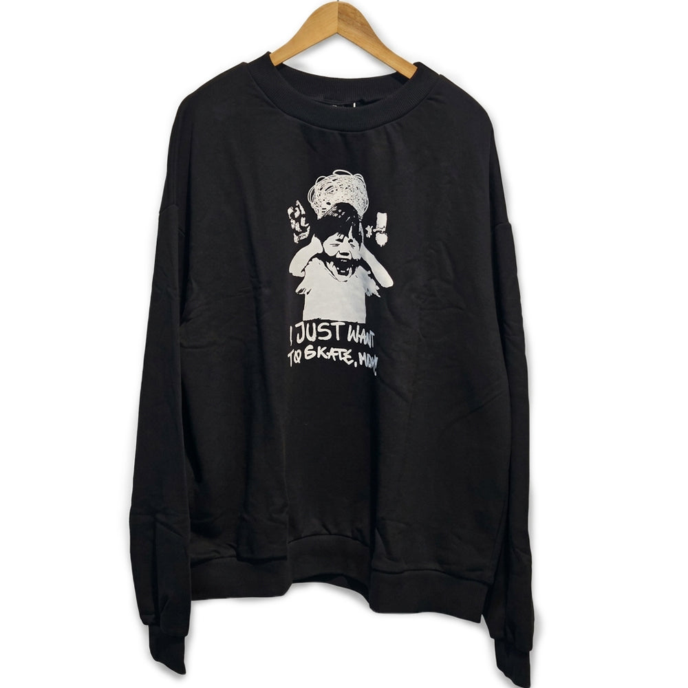 I Just Want To Skate Sweater