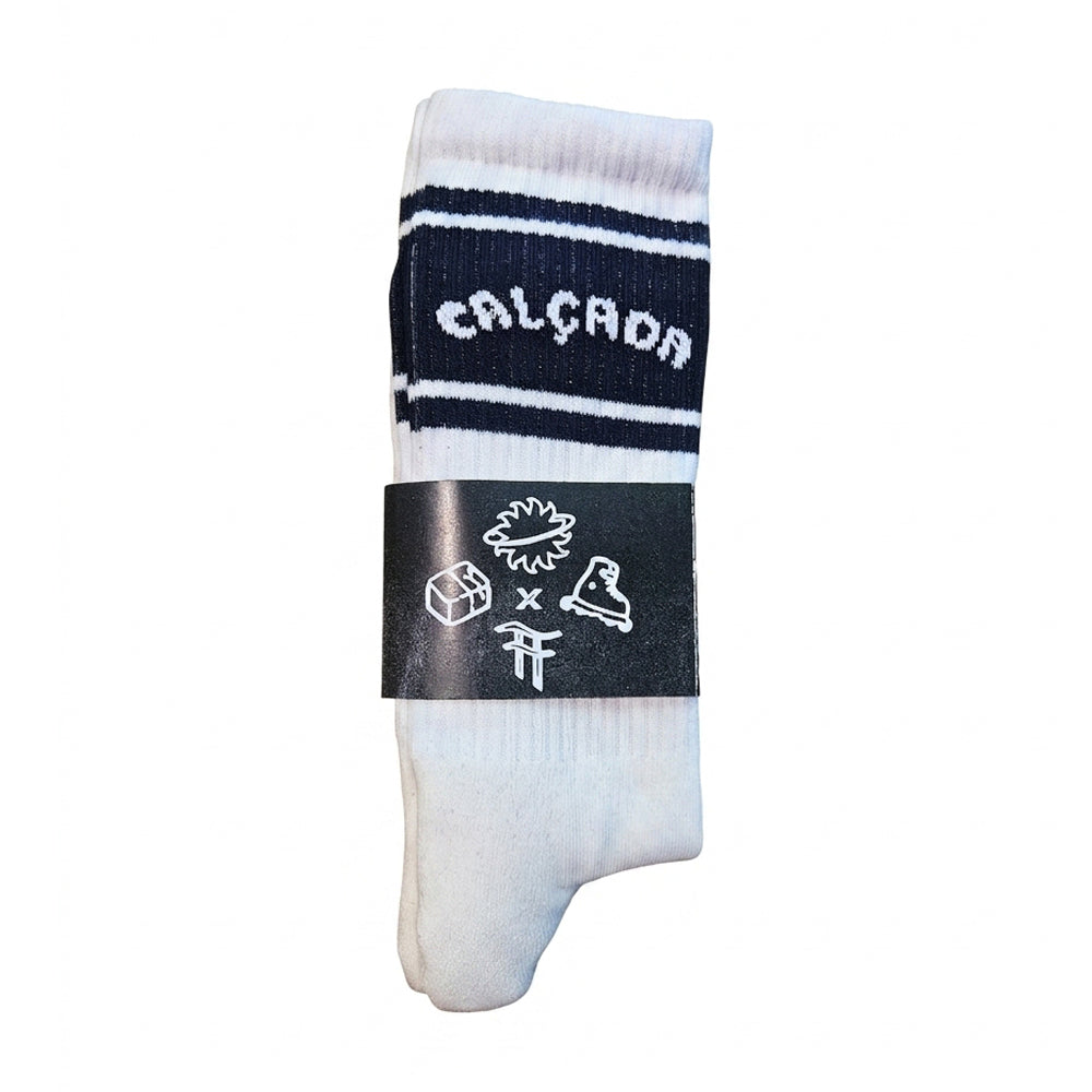 Calçada Socks White/blue