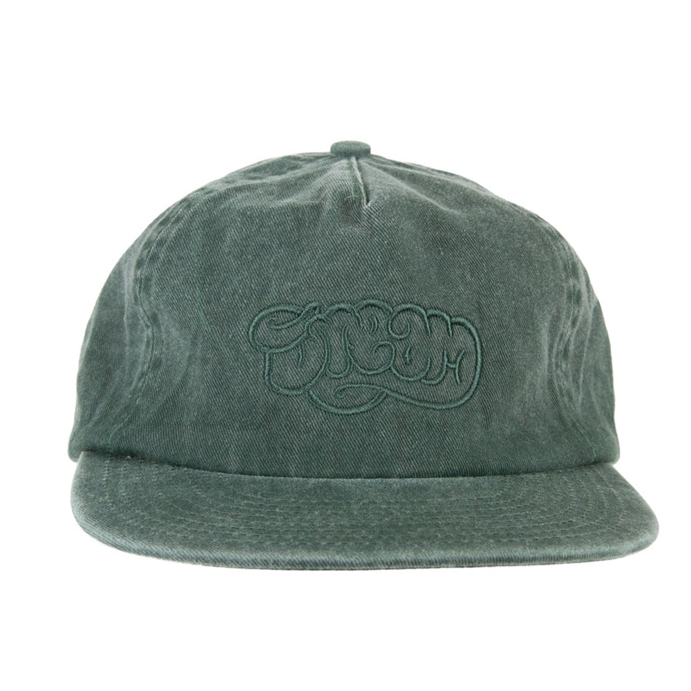 Field Trip Hat Green on Green