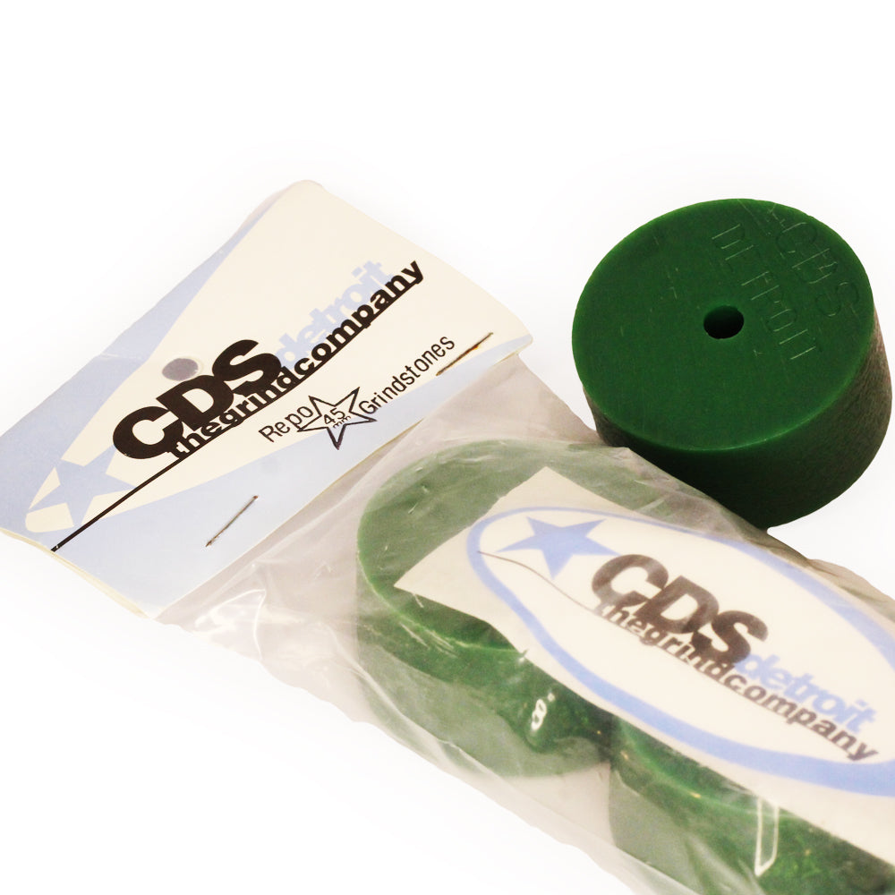 Grindwheels 45mm green 4-pack