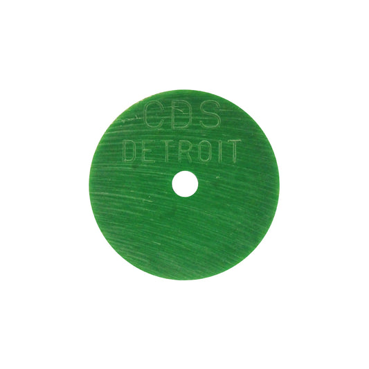 Grindwheels 45mm green 4-pack