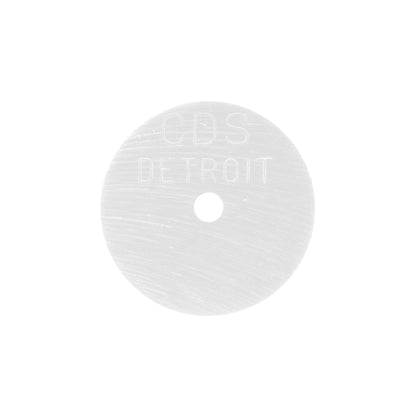 Grindwheels 37mm white 4-pack