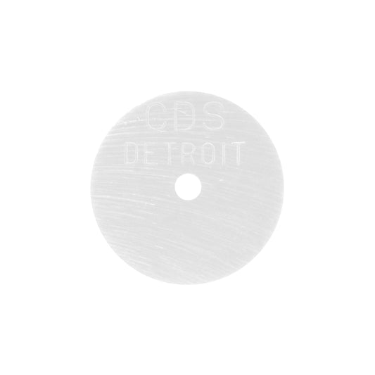 Grindwheels 45mm white 4-pack