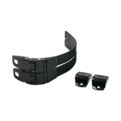 Top Buckle SBM3 901 Black Buckle 20cm Plastic