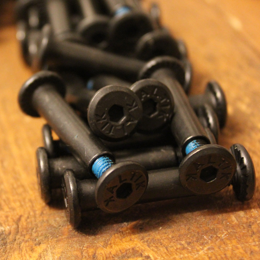 Axle Double 8mm Allen/Hex M6 L34mm 8-pack