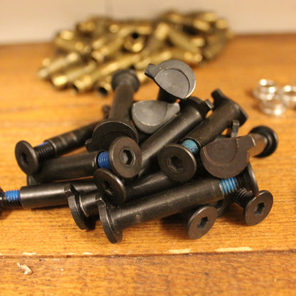 Axle Double 8mm Cicle Allen/Hex 8-pack