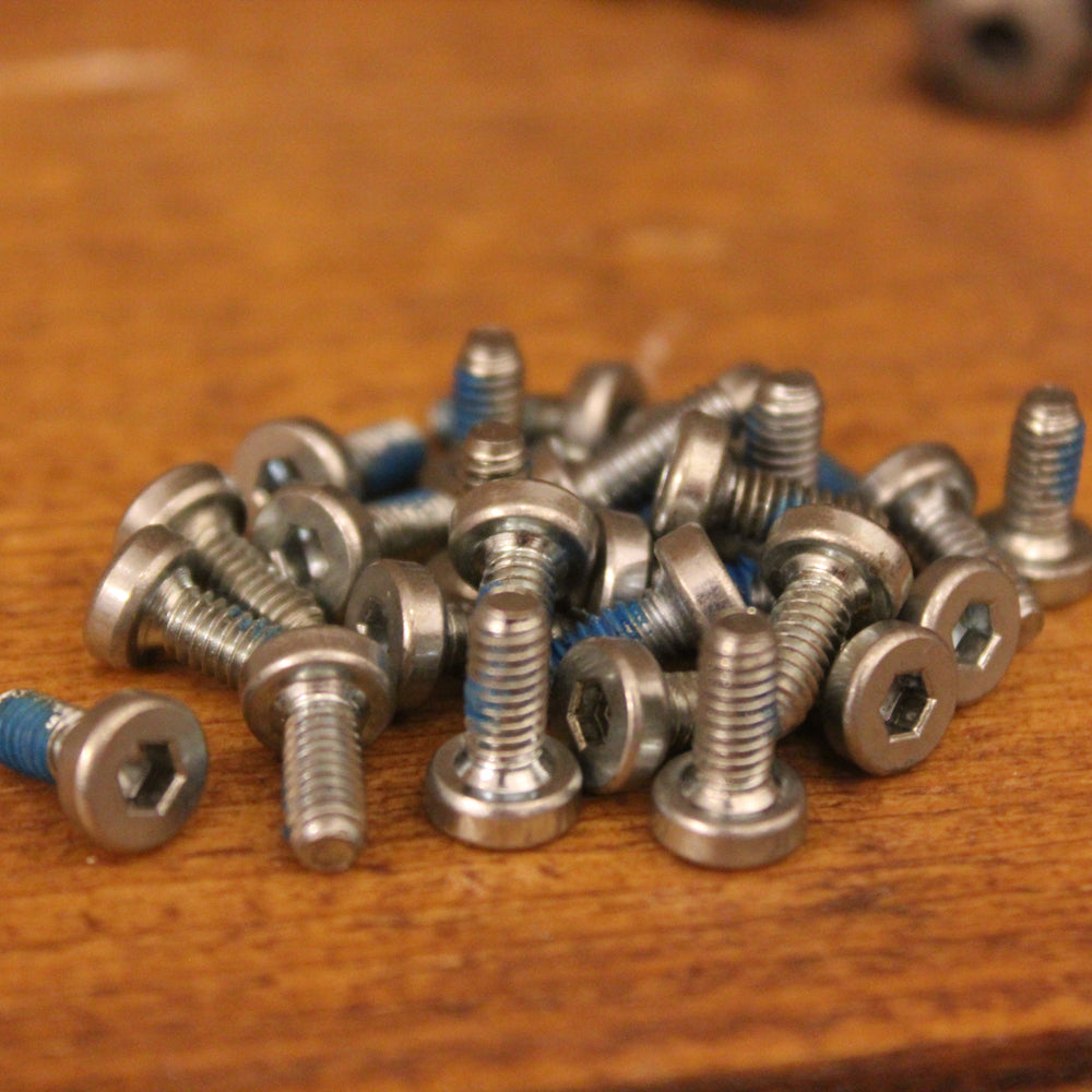 Soulplate Bolts 5th Element M4 L9 Allan/Hex pcs