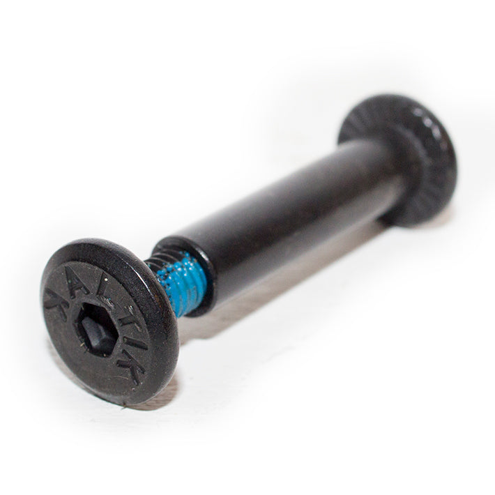 Axle Double 8mm Allen/Hex M6 L34mm 8-pack