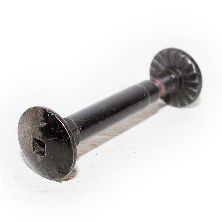 Axle Double 6.3mm L35 Allen/Hex pcs