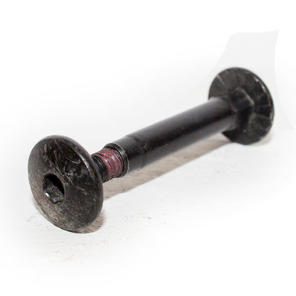 Axle Double 6.3mm L35 Allen/Hex pcs