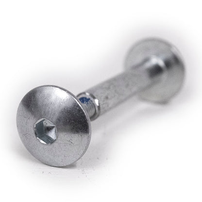 Axle Double 6mm FCO/1992 Allen/Hex grey pcs