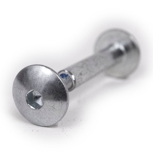 Axle Double 6mm FCO/1992 Allen/Hex grey pcs