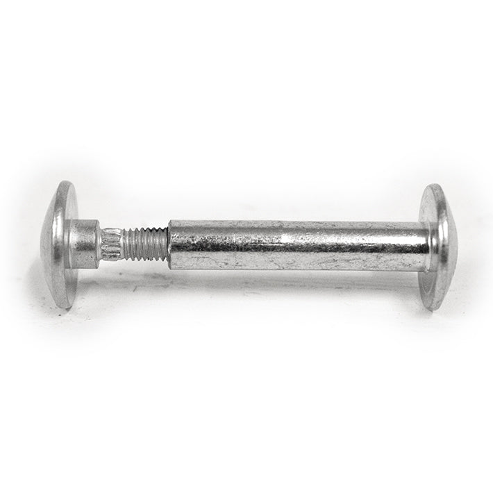 Axle Double 6mm FCO/1992 Allen/Hex grey pcs