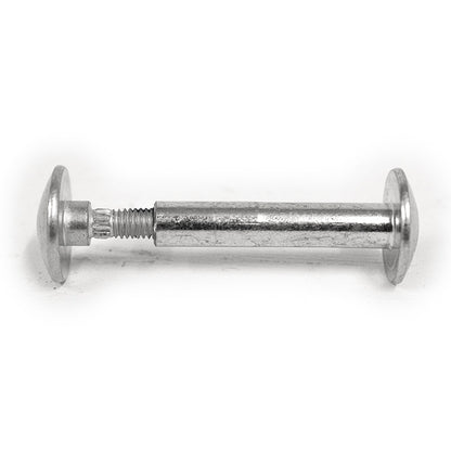 Axle Double 6mm FCO/1992 Allen/Hex grey pcs
