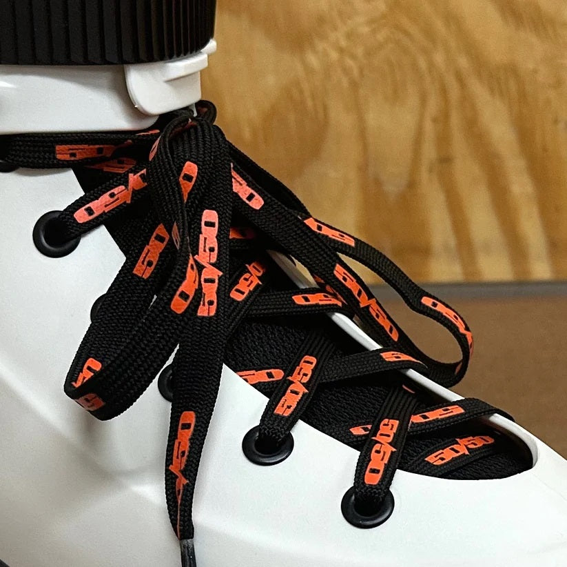 Laces black/orange