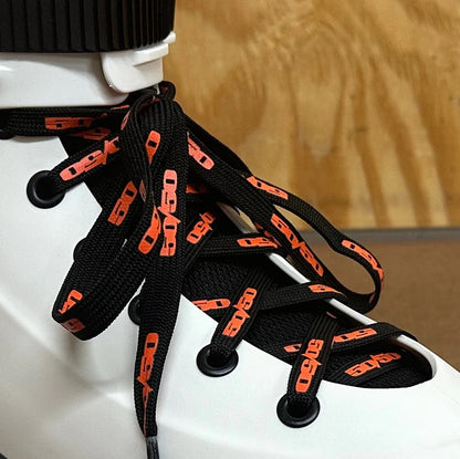 Laces black/orange