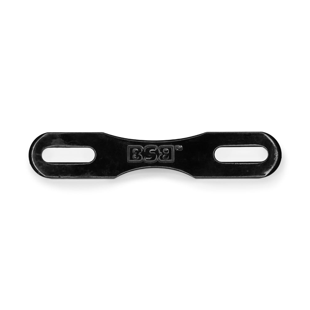 Steel grindplates black Set