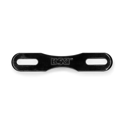 Steel grindplates black Set