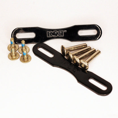 Steel grindplates black Set