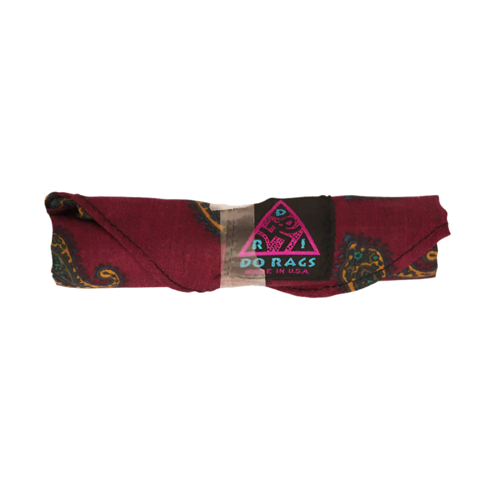 Do-Rag Paisley Purple