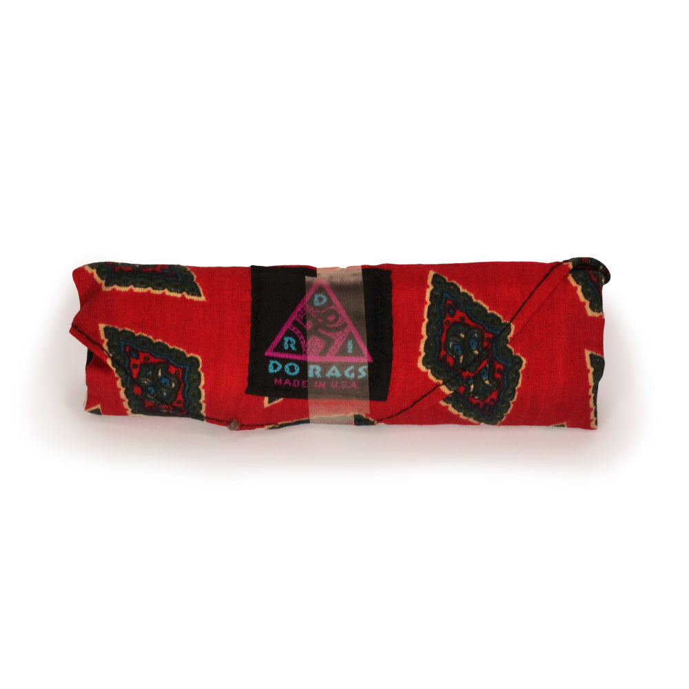 Do-Rag Mandela Red