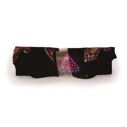 Do-Rag Paisley Black