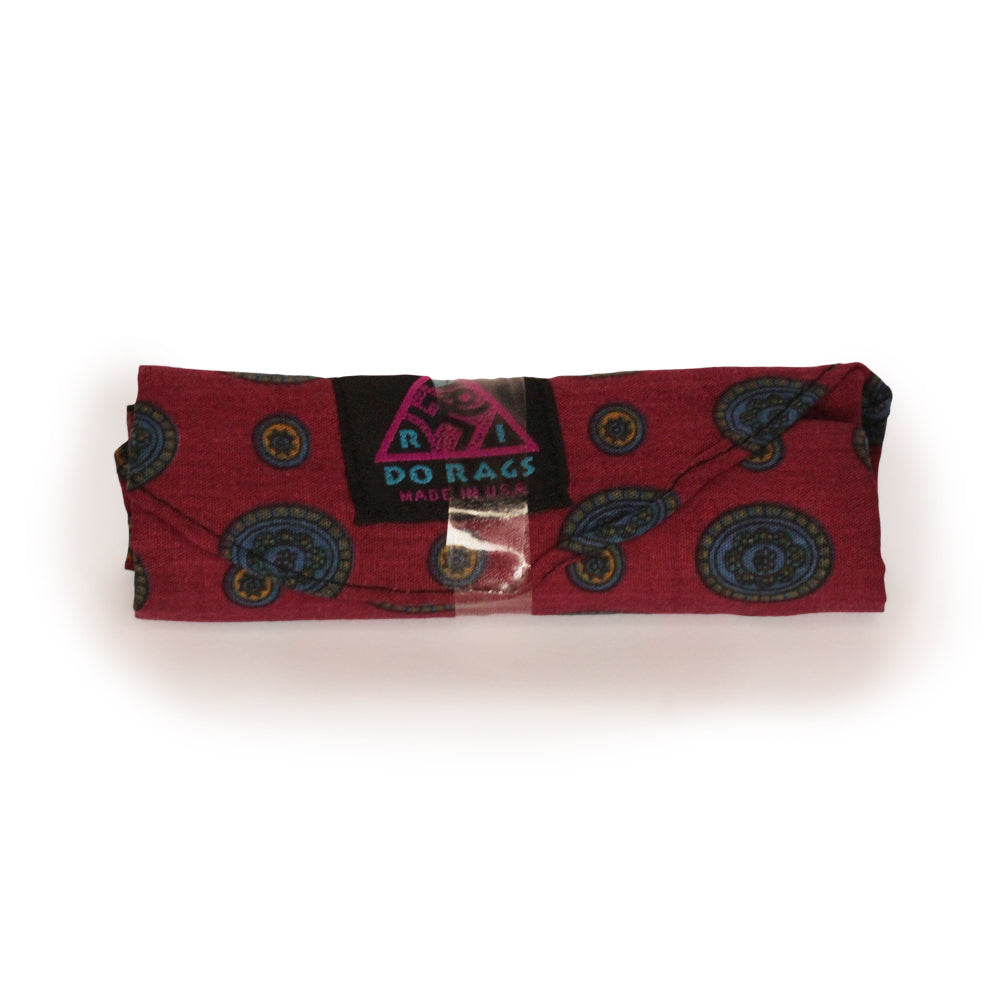 Do-Rag Round Motif Purple