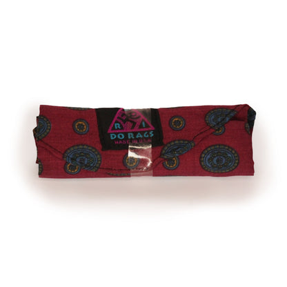 Do-Rag Round Motif Purple