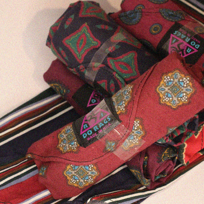 Do-Rag Paisley Purple