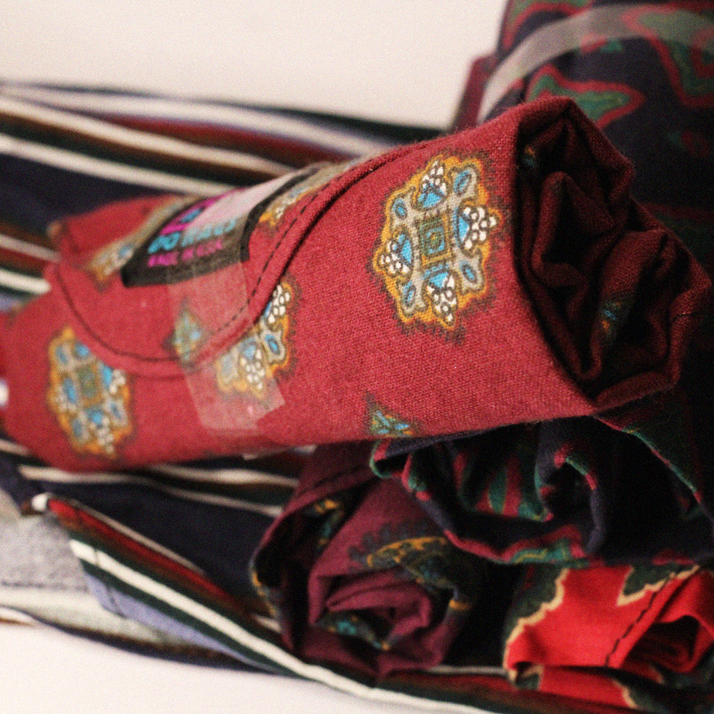 Do-Rag Round Motif Purple