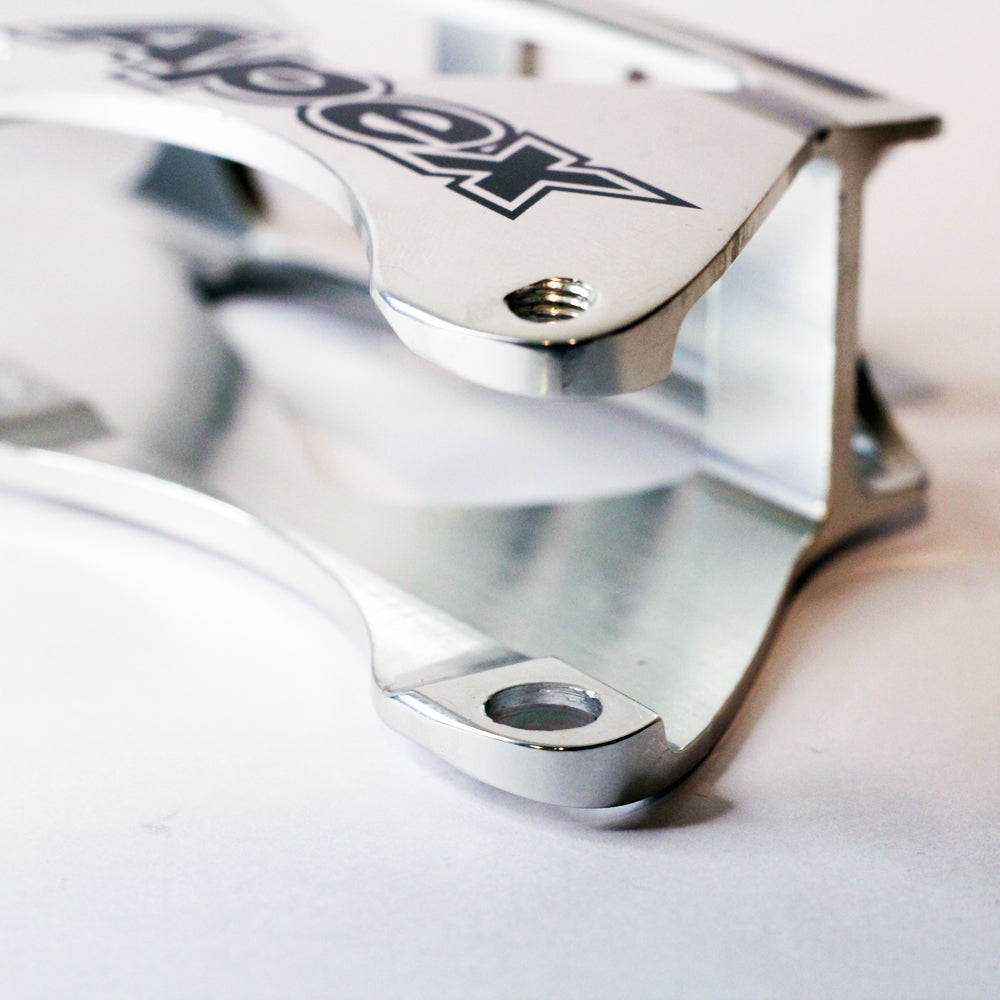 165/195mm Apex 5x84mm 324mm silver