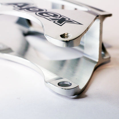 165/195mm Apex 5x84mm 324mm silver