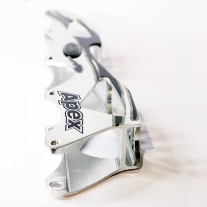165/195mm Apex 5x84mm 324mm silver