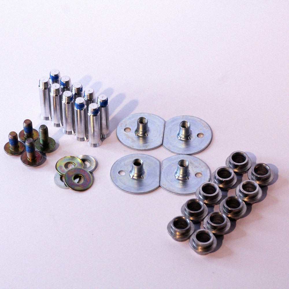 165/195mm Racing 5x80mm 326mm gold